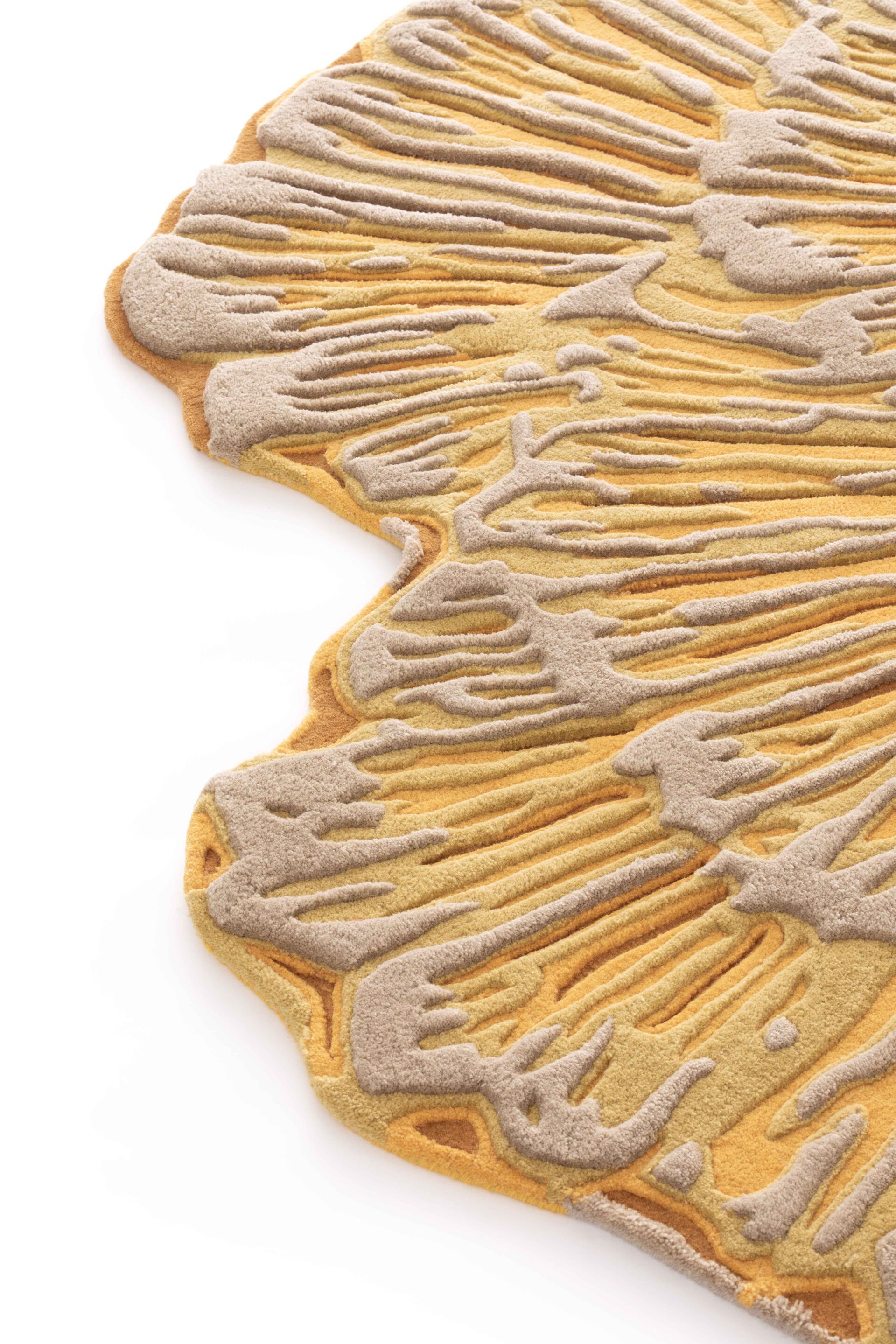 Шерстяной ковер GAN ботаника ARCH-00057778 - Вид №17