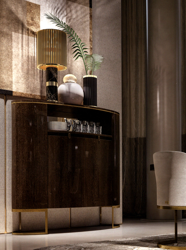 Буфет DIAMOND FRANCO BIANCHINI ELG 6301 K 