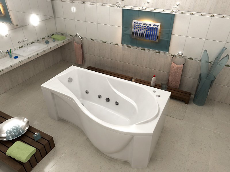 ВГ00094 Ванна Bas Капри Santreyd - Вид №3