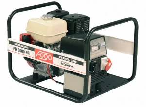 Бензиновый генератор Fogo FH8000RE с АВР