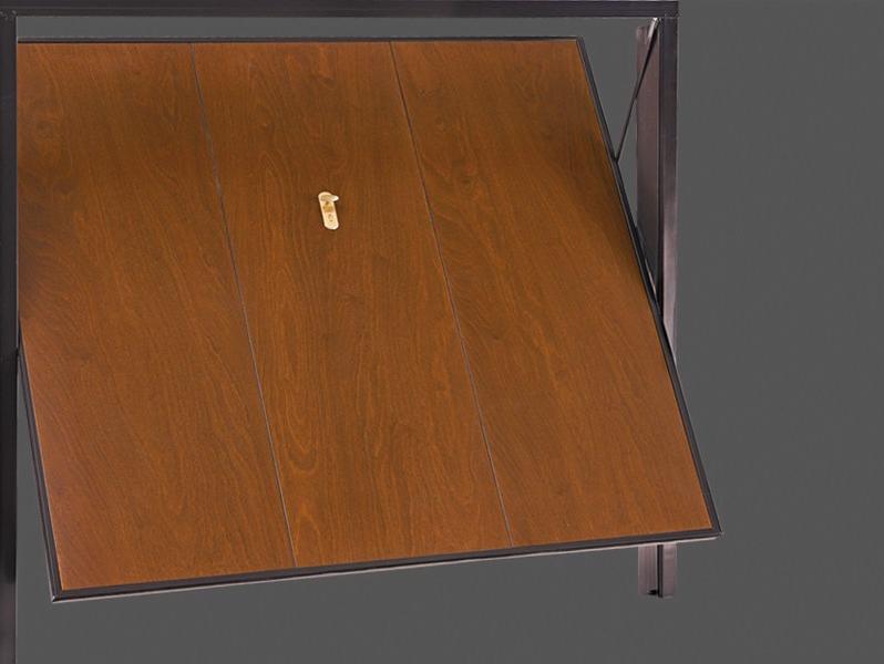 DE NARDI Подъемные деревянные гаражные ворота sun-id-1358477 - Вид №15