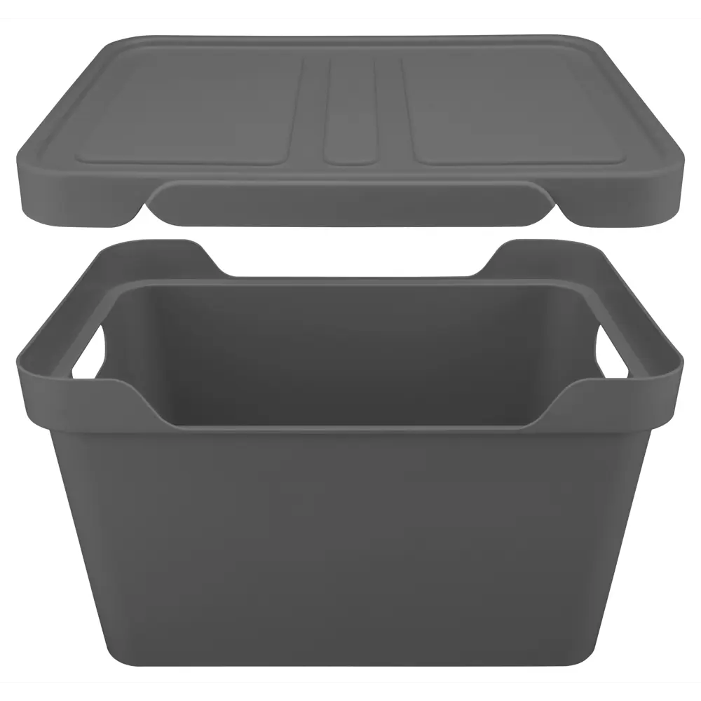 БЫТПЛАСТ Ящик Deluxe для эргономичного хранения 18 л 82905606 STLM-0037756 - Вид №3