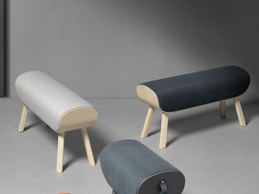 Very Wood Мягкая скамья из ткани Rodeo sun-id-1486437 - Вид №2