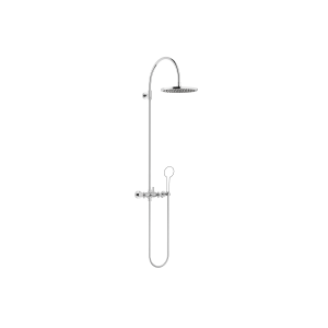TARA Showerpipe со смесителем для душа без ручного душа 300 мм - Хром