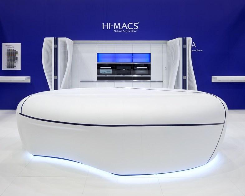 HI-MACS Кухонная столешница из hi-macs® sun-id-1355942 - Вид №27