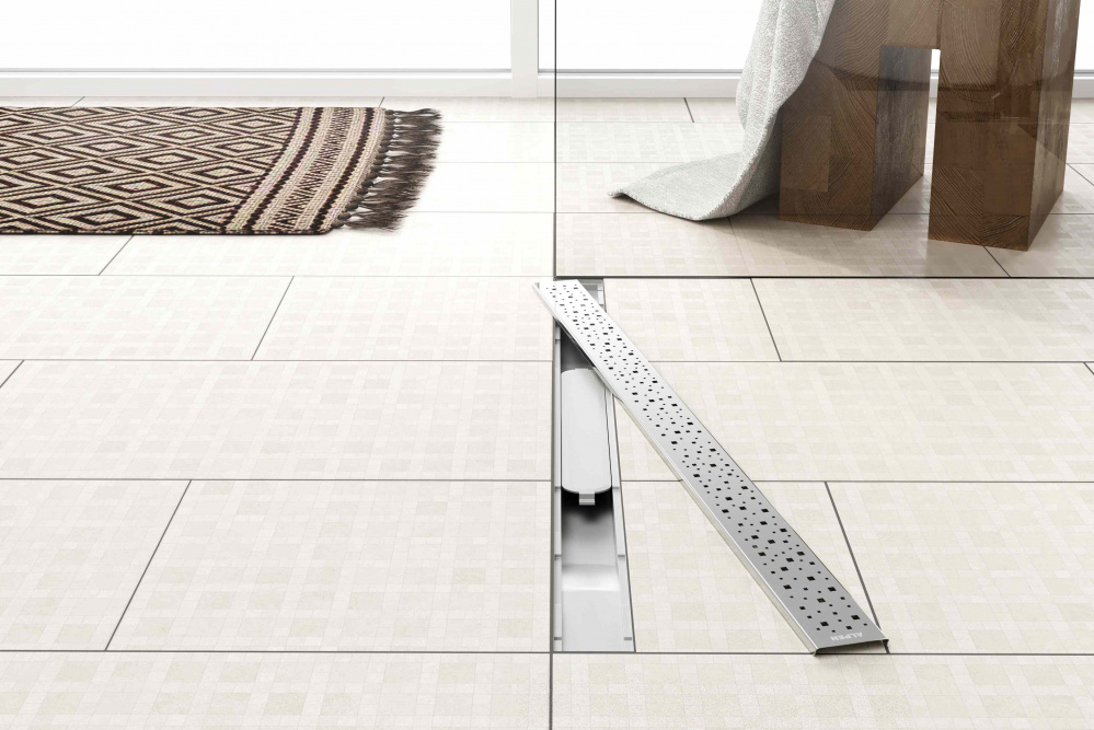 Водоотводящий желоб ALPEN Square ALP-950/50S1  - Вид №2