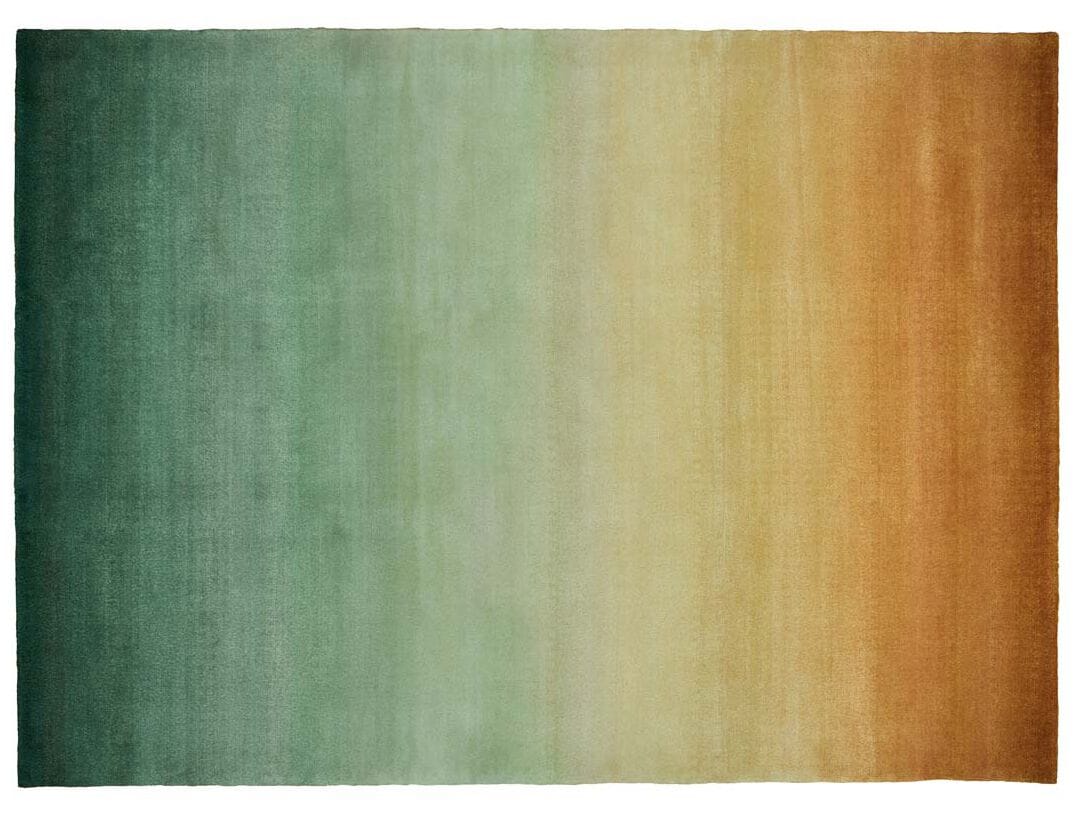 Изготовленный на заказ шерстяной и шелковый ковер ручной работы Deirdre Dyson Graduation ARCH-00126582