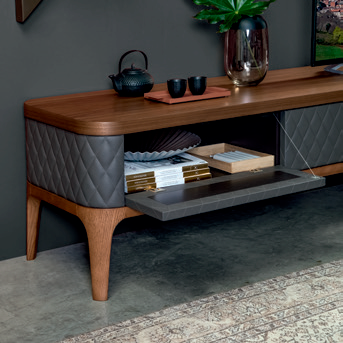 Тумба под TV TIFFANY TONIN 6446  - Вид №1