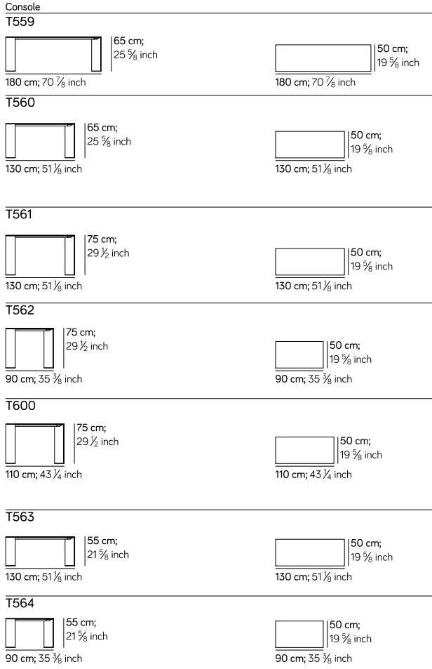 AMURA Консоль из мрамора с основанием из листового металла Exilis sun-id-1454828 - Вид №4