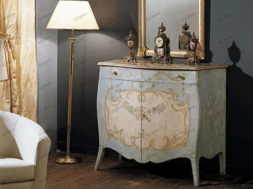 Arvestyle Буфет лакированный с распашными дверцами Artu' Cn-0905