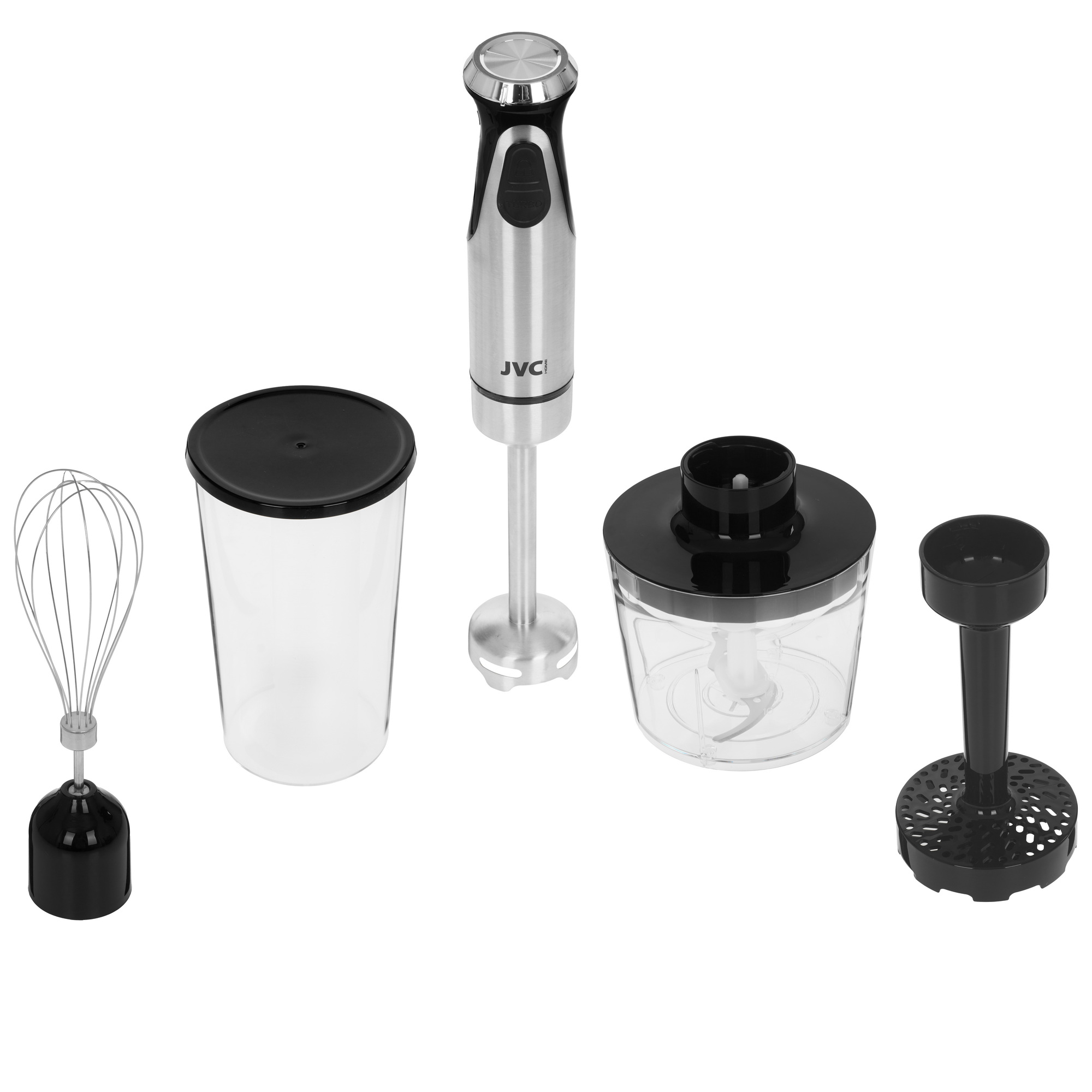 9226622 Блендер погружной JVC JK-HB5040 серый STDN-0057907