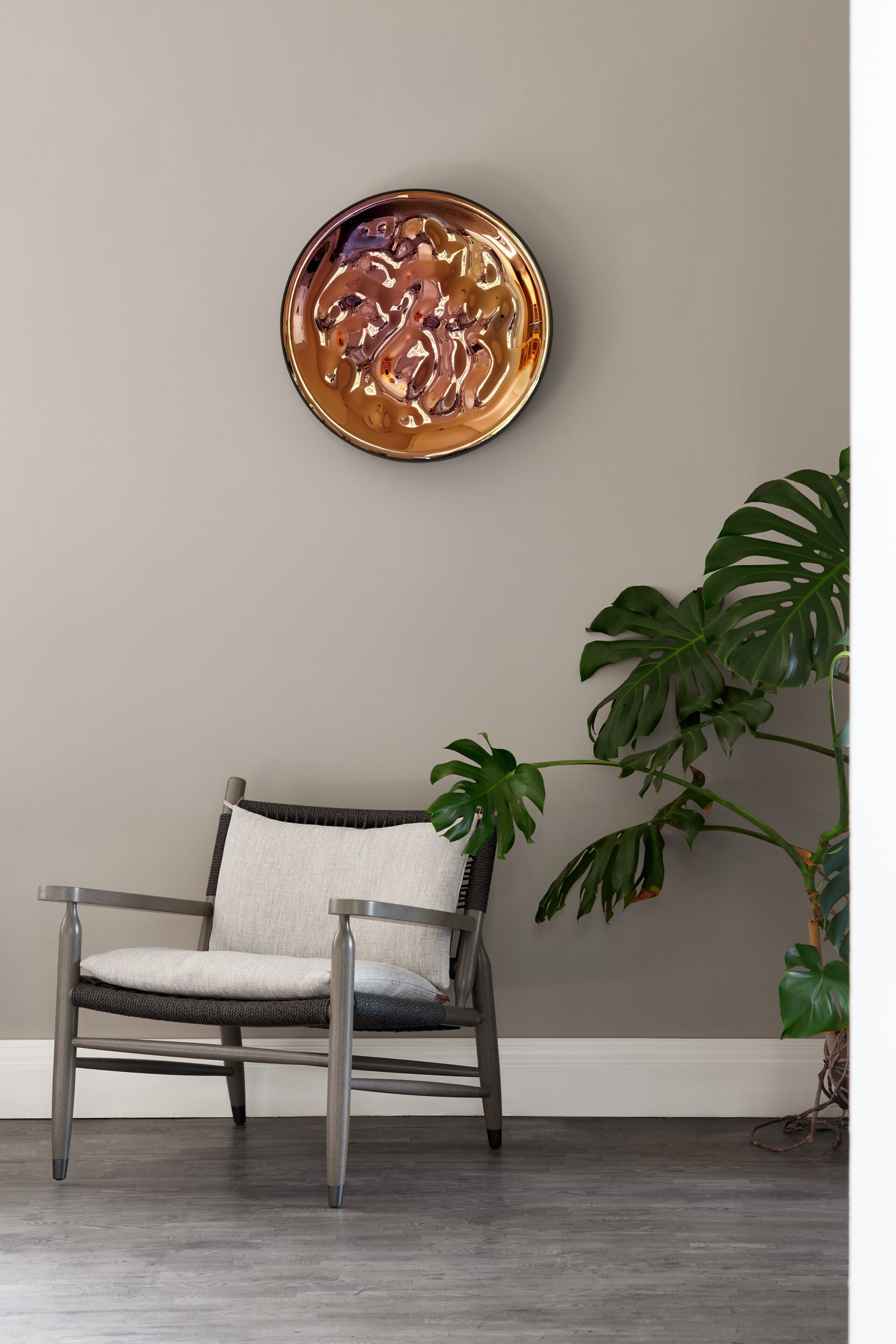 Декоративная стеклянная пластина с титановым покрытием an&angel Sun &amp ARCH-00153282 - Вид №4