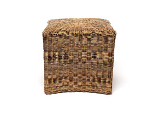 Плетеный садовый столик