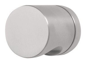 Ручка из нержавеющей стали на розетке