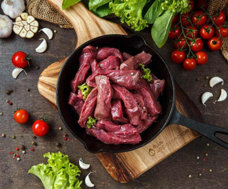 5144 Бефстроганов из говядины Вкусляндия 