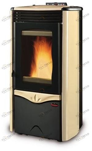 LA NORDICA EXTRAFLAME Пеллетный термокамин с облицовкой из окрашенной стали sun-id-1426569