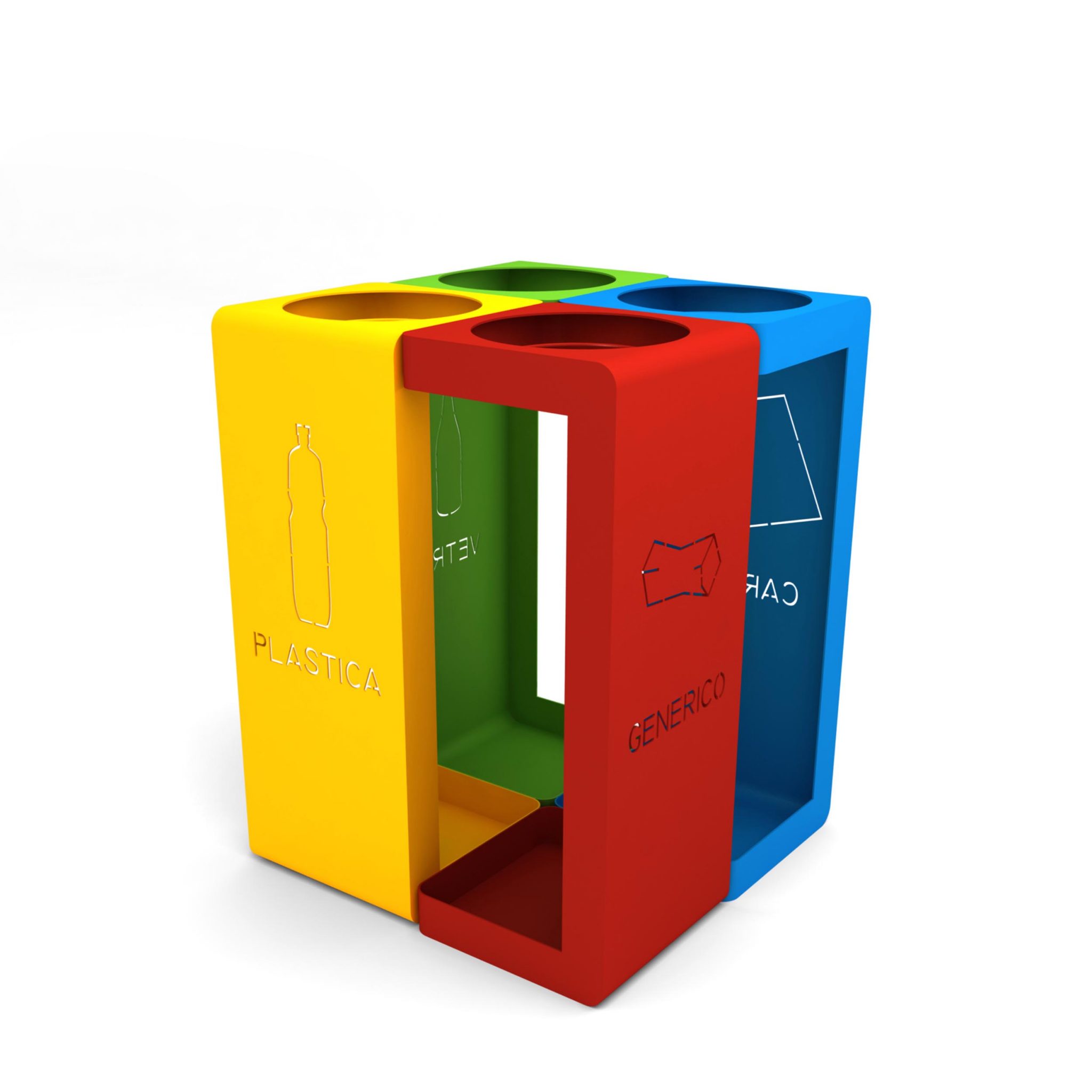 Gibillero Details Lab23 Мусорные Корзины  - Вид №1