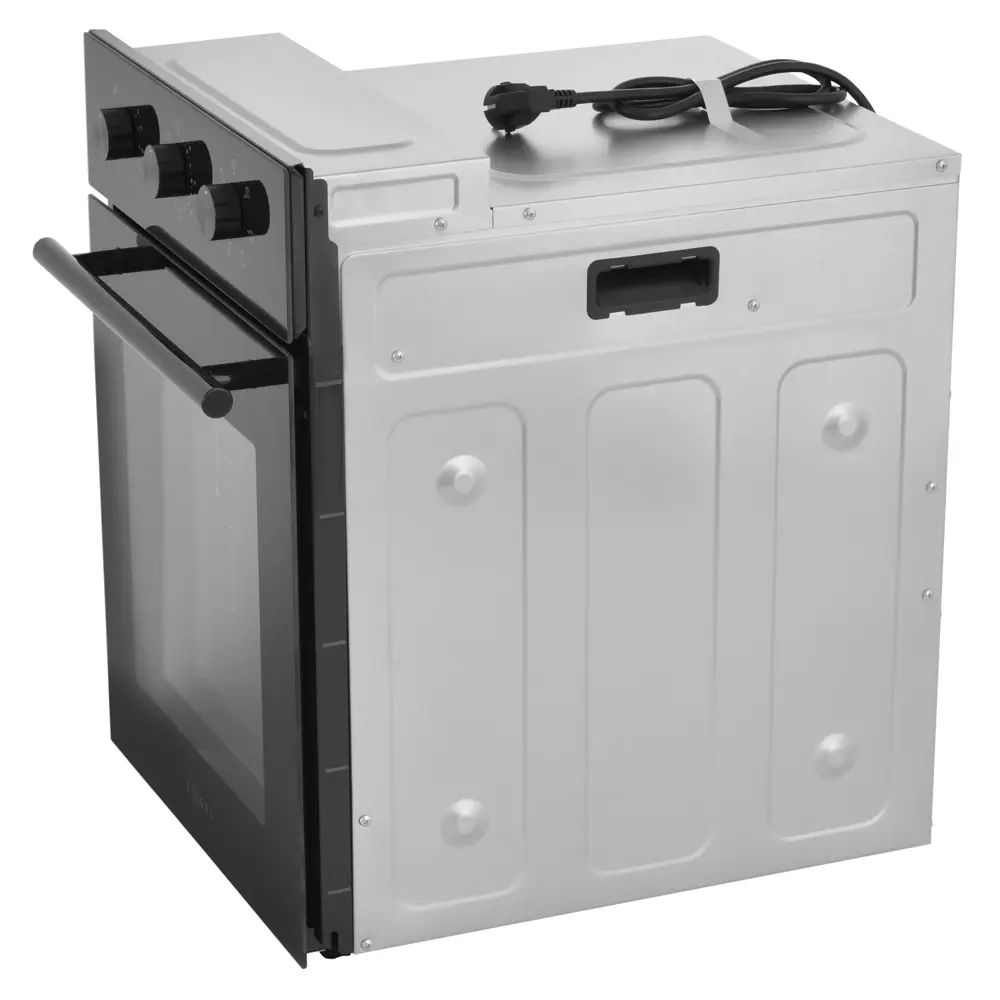 Встраиваемый духовой шкаф Zugel ZOE604В 45x59.5x60 см конвекция цвет черный STLM-2178166 - Вид №3