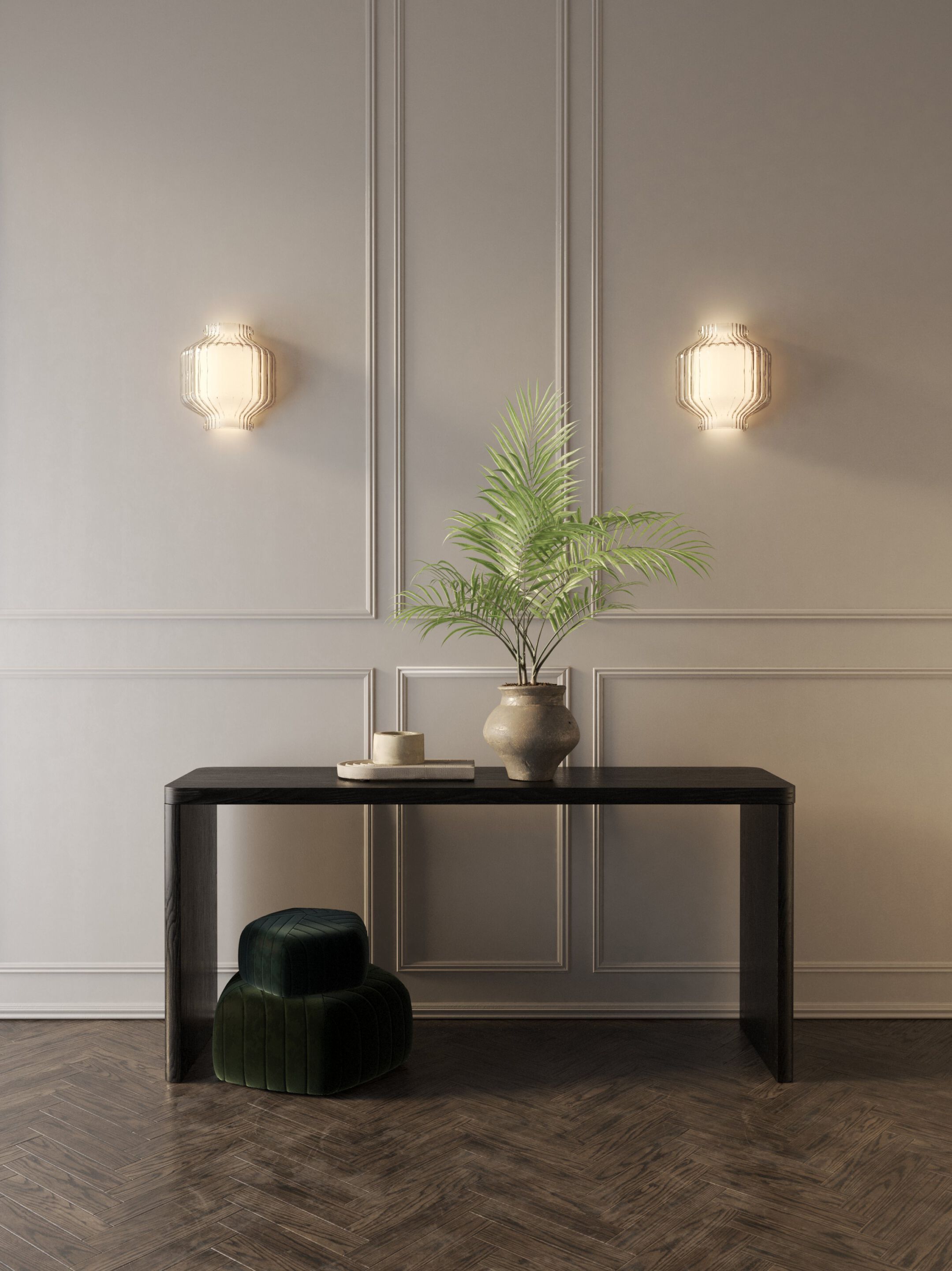 Стеклянный светодиодный настенный светильник Astro Lighting TORO ARCH-00058401 - Вид №1