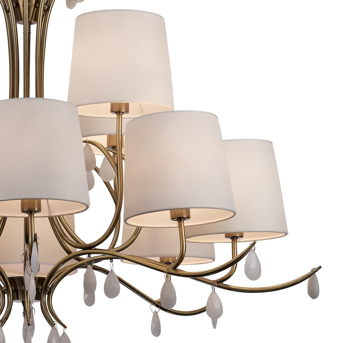 066363 Люстра 12L 6330 Mantra Andrea - Вид №6