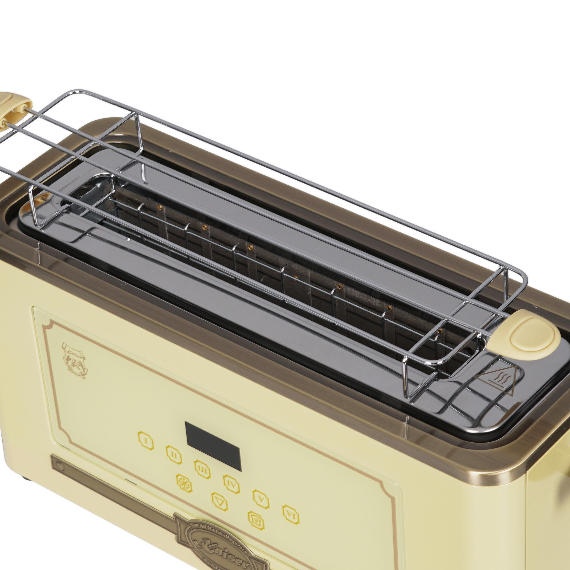 9229086 Тостер Kaiser T 4000 бежевый STDN-0132338 - Вид №4