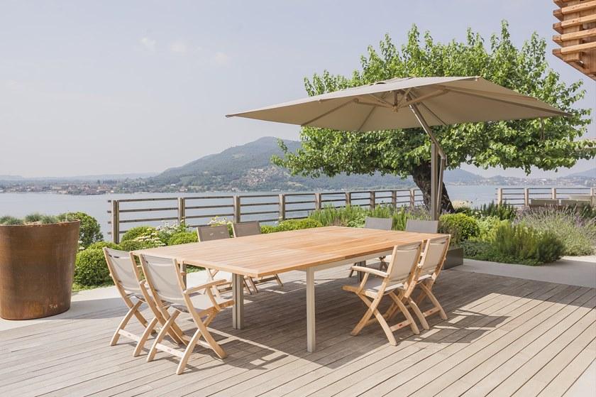 Ombrellificio Poggesi Регулируемый алюминиевый зонт с боковой стойкой sun-id-1420110 - Вид №1