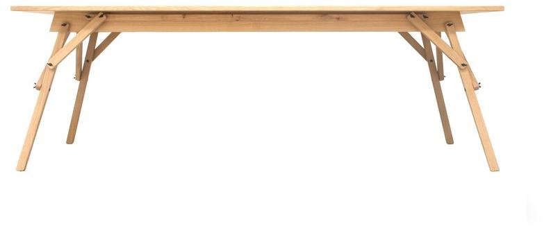 Askia Прямоугольный стол из дуба Atelier 1.t02.ok - Вид №2