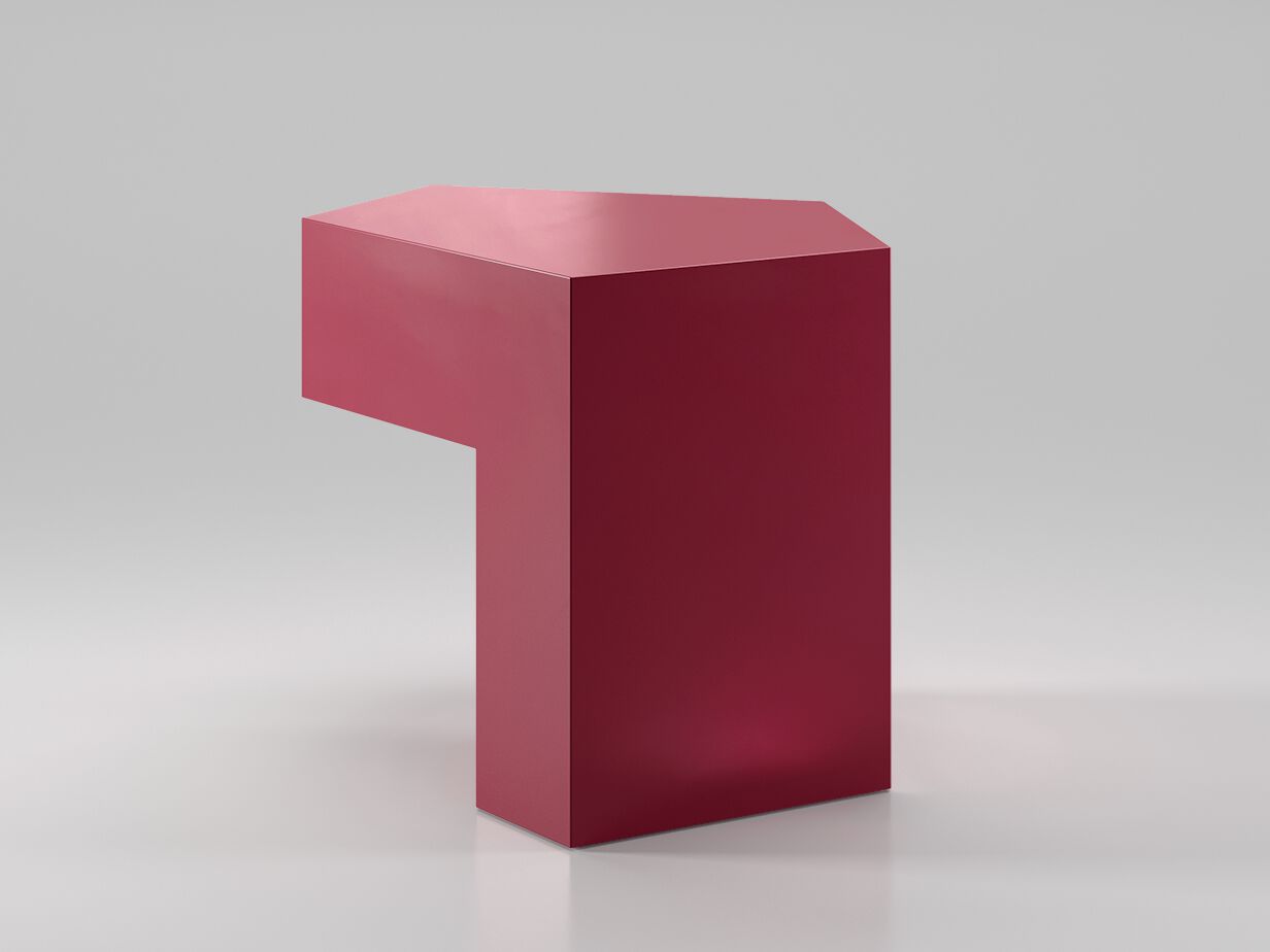 Деревянный журнальный столик Secolo Lock ARCH-00057434 - Вид №1