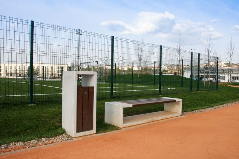 Деревянные и бетонные стойки для мусора SIT Outline ARCH-00083718 - Вид №9