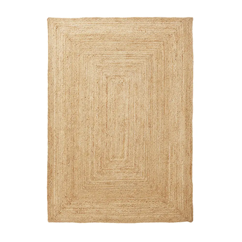 INSPIRE Nils - Джутовый ковер ручной работы в натуральных тонах 81880504 STLM-1065271 - Вид №1