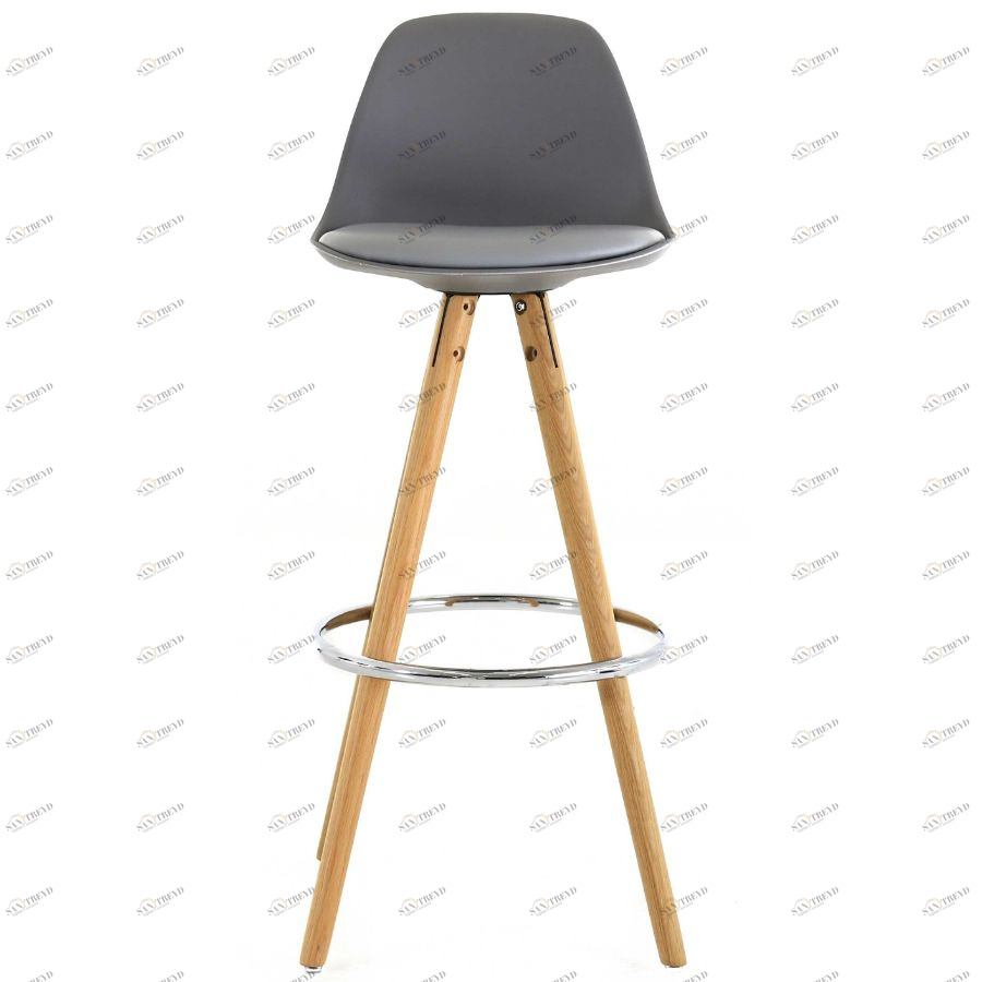 Стул барный Circus, серо-голубой Zago CIRCHA09