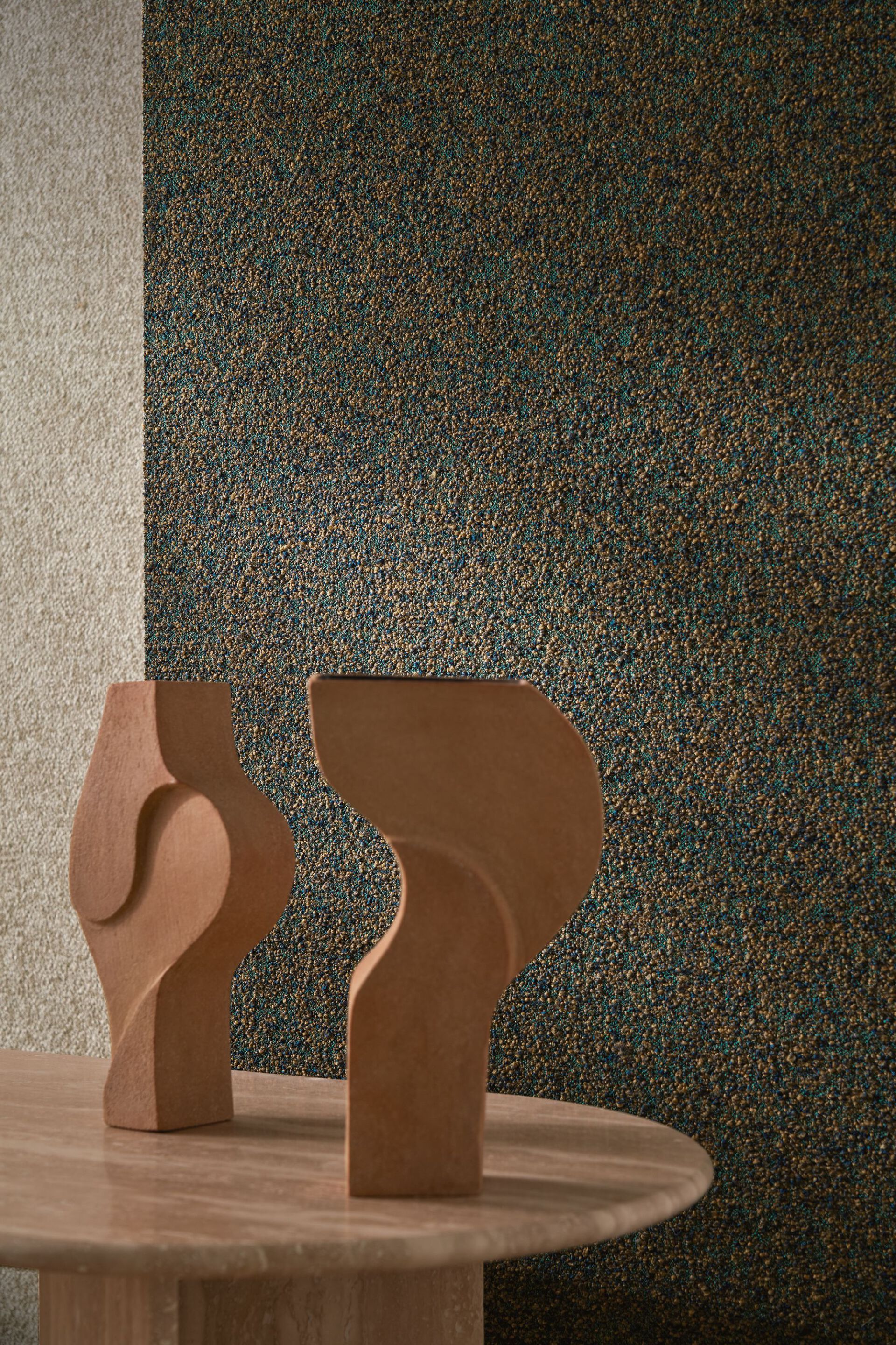 Настенная ткань букле Casamance Etreinte ARCH-00109253 - Вид №2