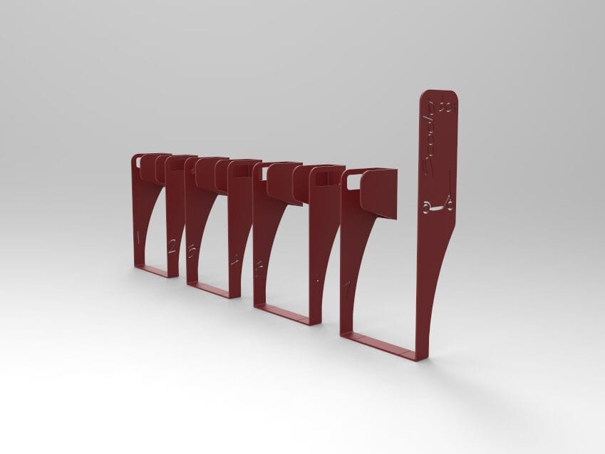 Стойка для велосипедов из листового металла CITYSì SIVIGLIA ARCH-00076363 - Вид №1