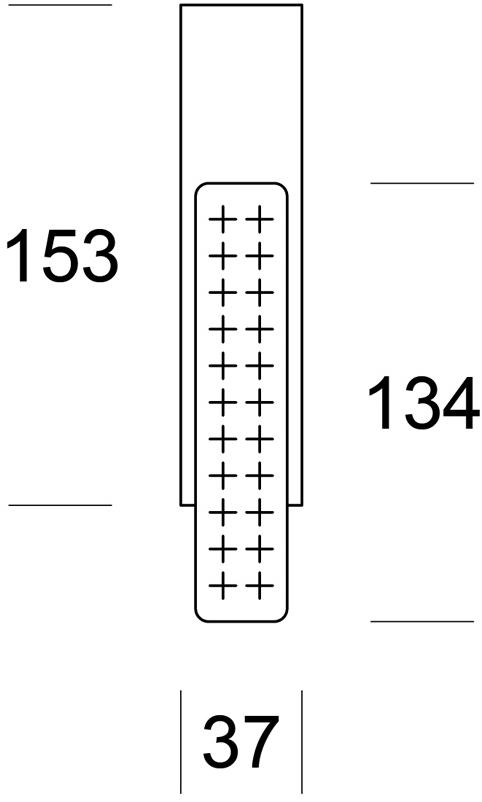 Ento Оконная ручка из латуни dk Mabelle sq 6183 - Вид №2