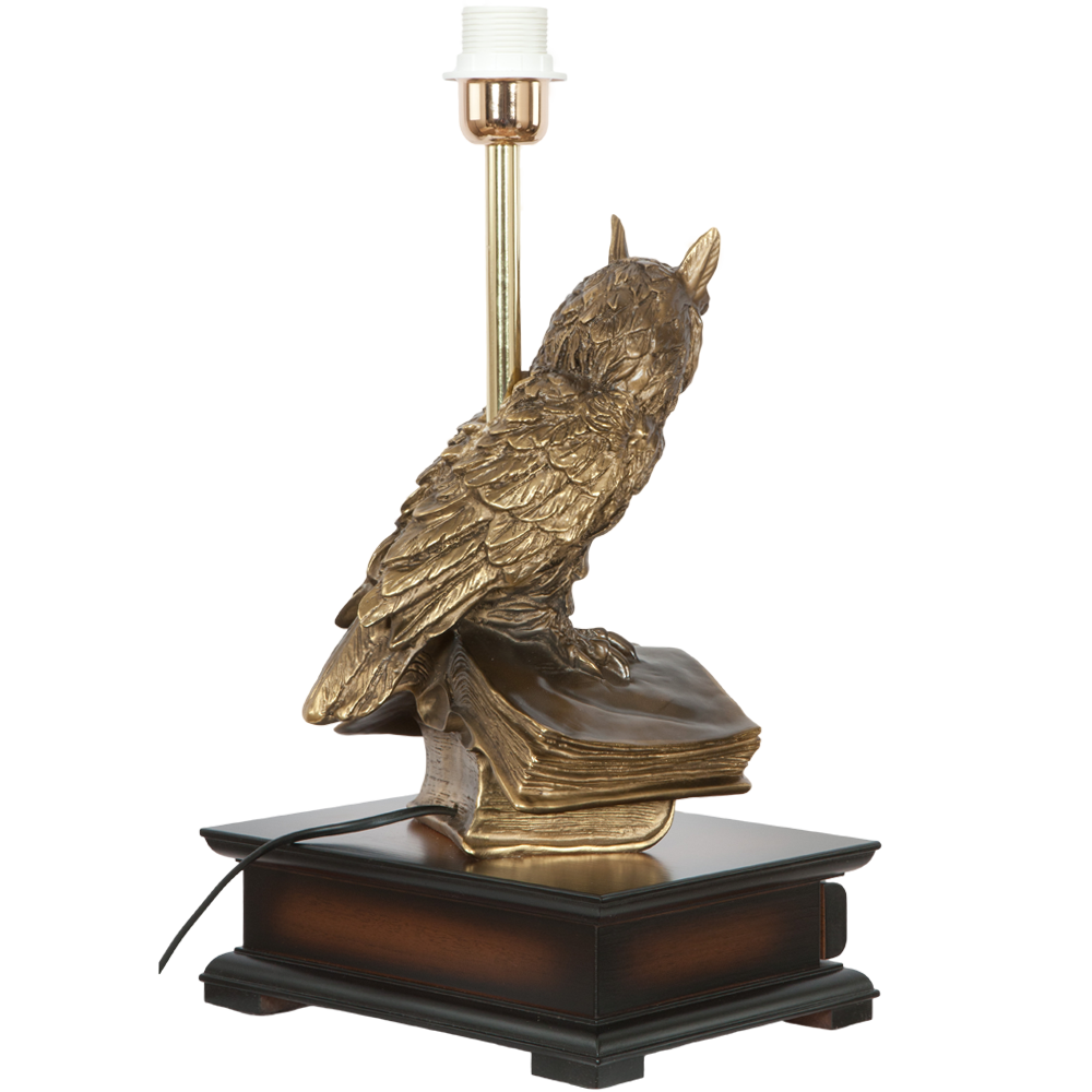 33006/1,34051 Настольная лампа с бюро Ученый Филин Маргарита Лаванда BOGACHO 4627138211540, 4627138151655 - Вид №6