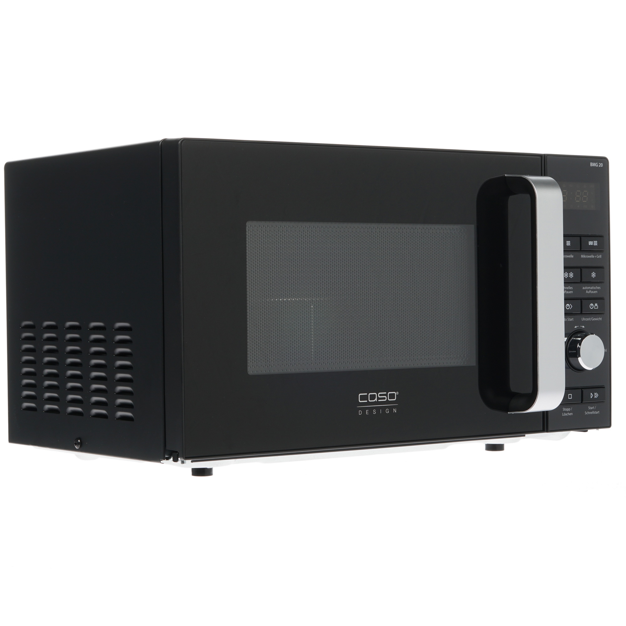 8117100 Микроволновая печь CASO BMG 20 черный STDN-0031537 - Вид №1