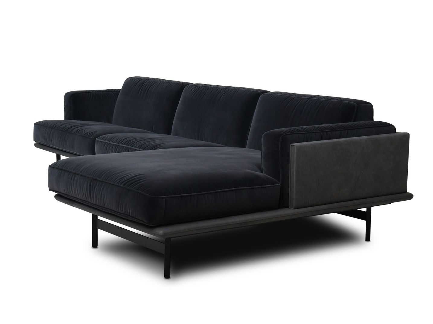 Тканевый диван с полуостровом de Sede DS-175 LINEAR ARCH-00080243 - Вид №6