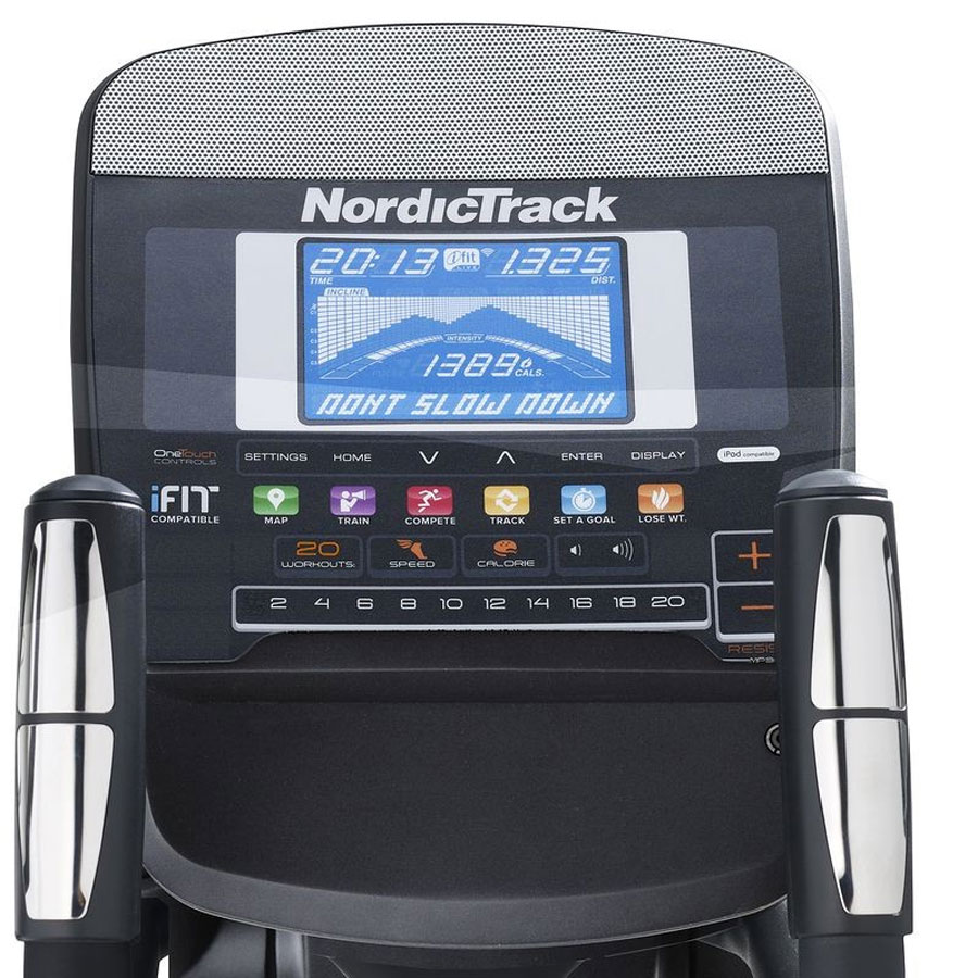 AUDIOSTRIDER 400 Эллиптический тренажер nordictrack audiostrider 400 NordicTrack  - Вид №1