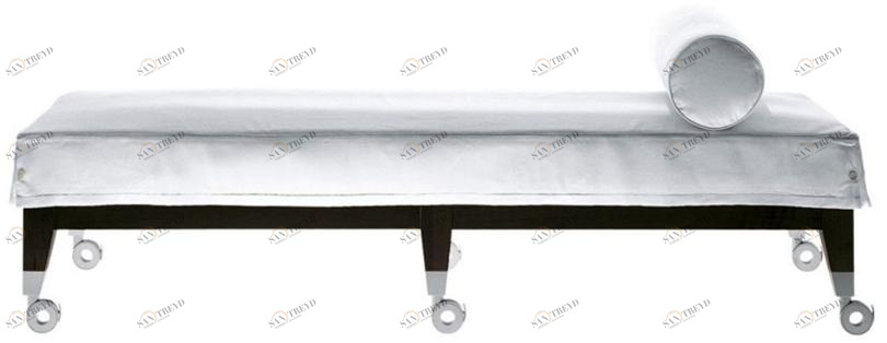 Driade Дормез со съемным чехлом из льна Neoz sun-id-1425772