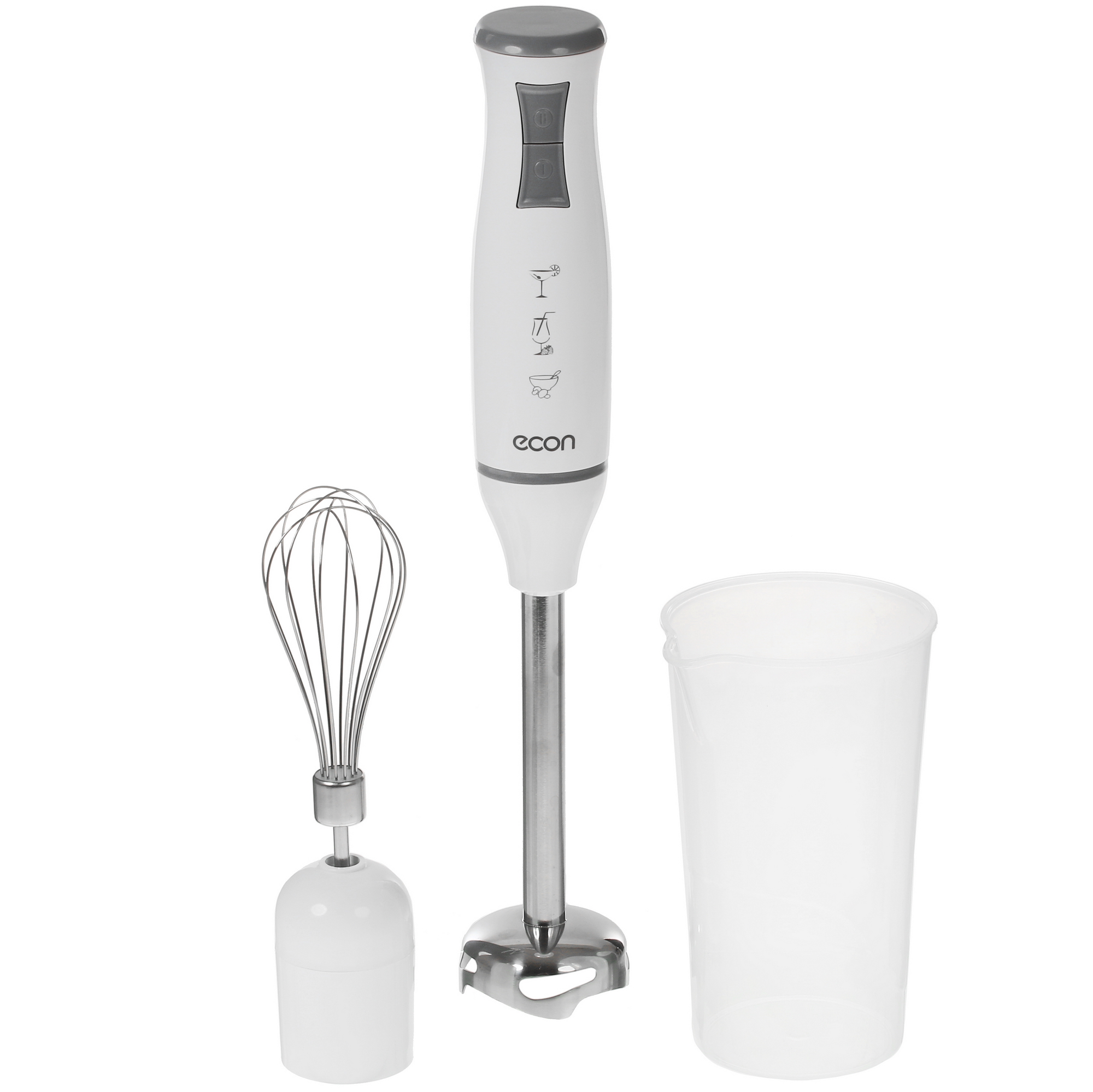8161318 Блендер погружной ECON ECO-335HB белый STDN-0028961