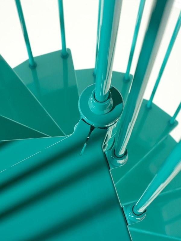 Fontanot Винтовая лестница стальная в комплекте sun-id-1444552 - Вид №6