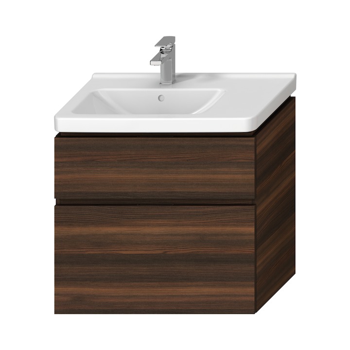 JIKA Тумба под раковину, для ванной H40J425 Cubito Pure  - Вид №10