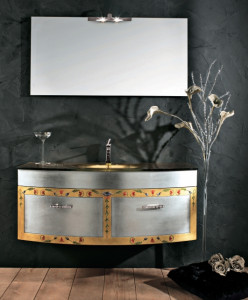 8086 Tifernoit Состав для ванной серебро - сусальное золото Bagno