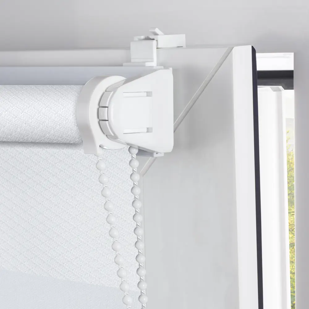 Штора рулонная день-ночь Сиберия 50x160 см белая MIAMOZA Промо 2025 STLM-2070183 - Вид №3