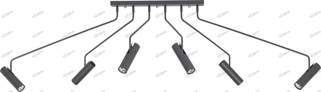 Подвесной светильник Nowodvorski Eye Super 6498 NOWODVORSKI ДИЗАЙНЕРСКИЕ, EYE SUPER GRAPHITE 199423 Серый 