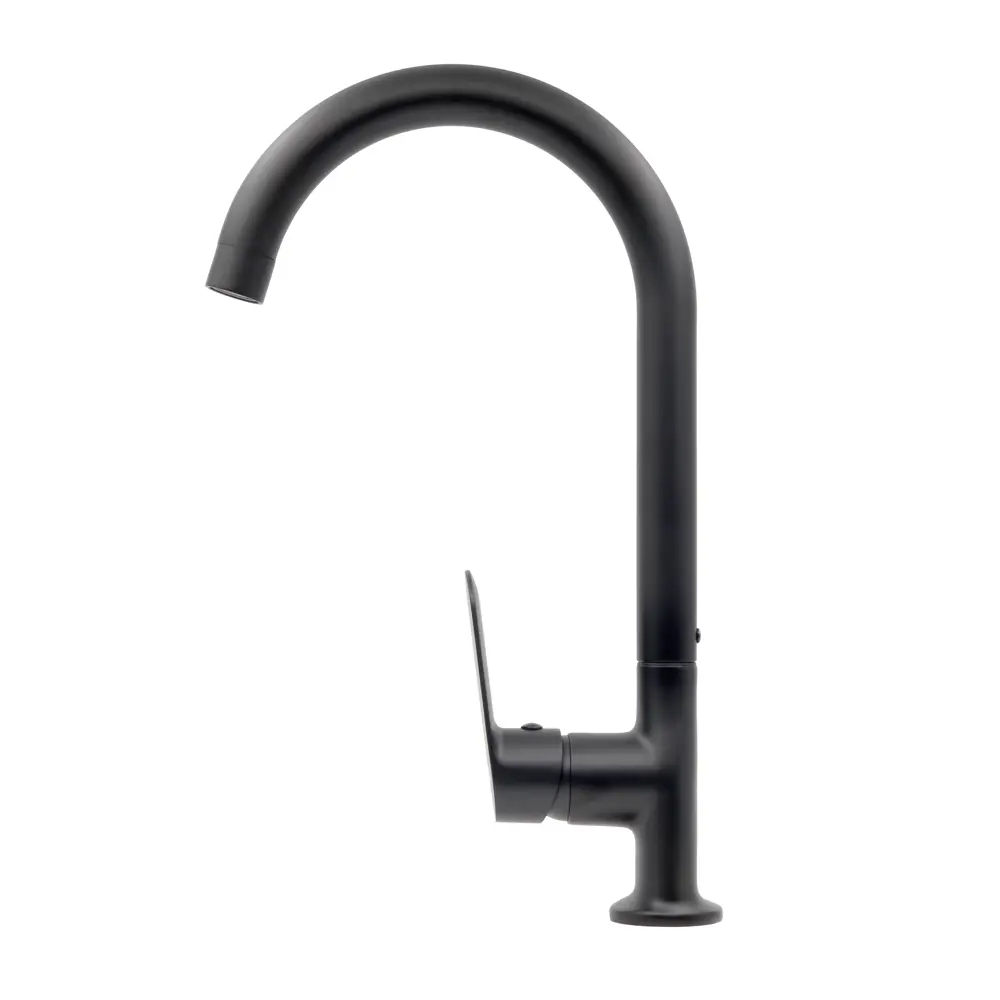 Смеситель кухонный Esko Annecy AN 519B высота 33.4 см цвет черный AN519B STLM-2190561 - Вид №1