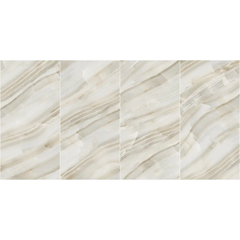 Керамогранит Axima Belgrade 120x60 см - бежевый ректифицированный 87688547 STLM-0074907 - Вид №2