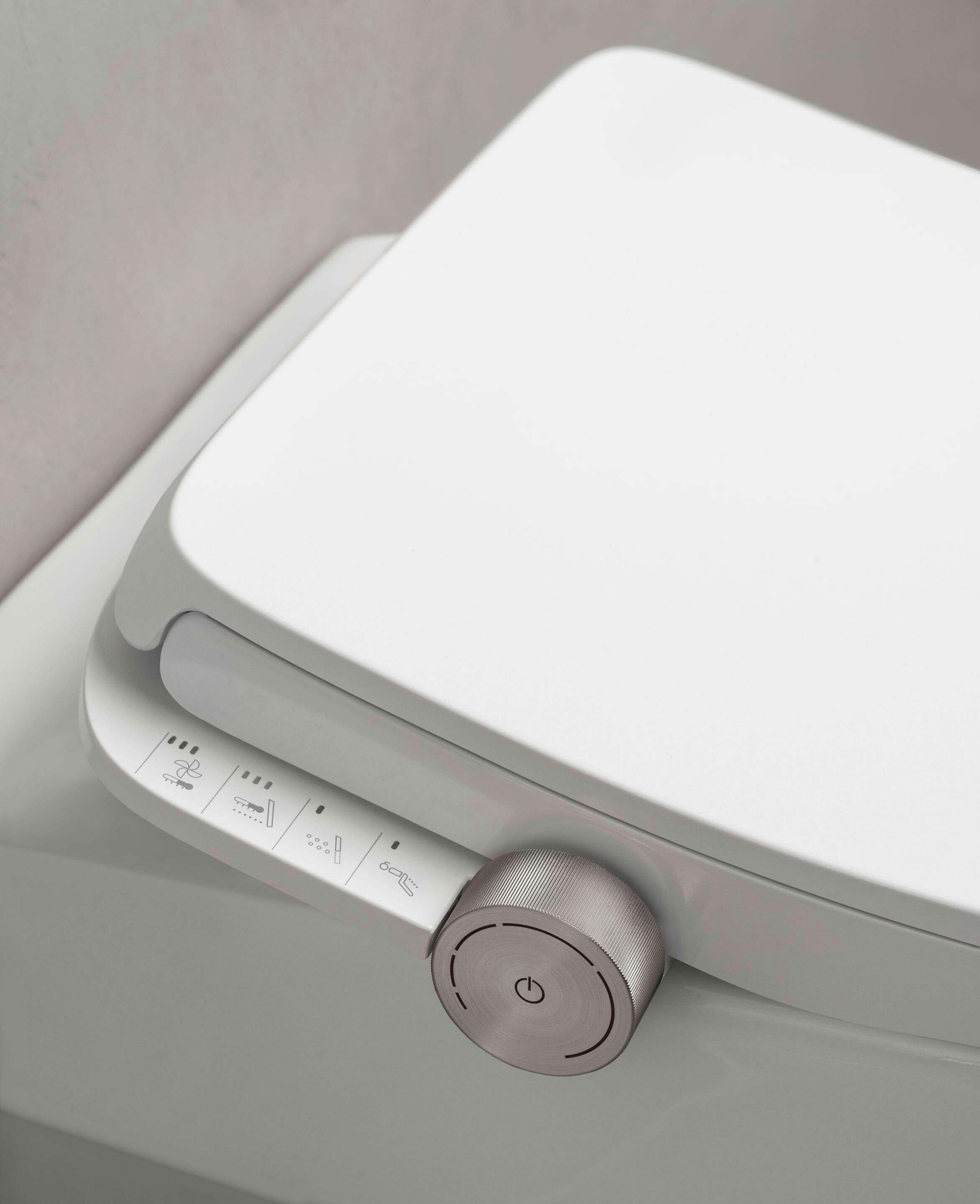 Керамический подвесной туалет для биде без бриды Roca Ona ARCH-00011921 - Вид №5