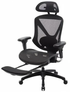 UE Chairs Офисный стул из 5-спицевой сетки с подголовником