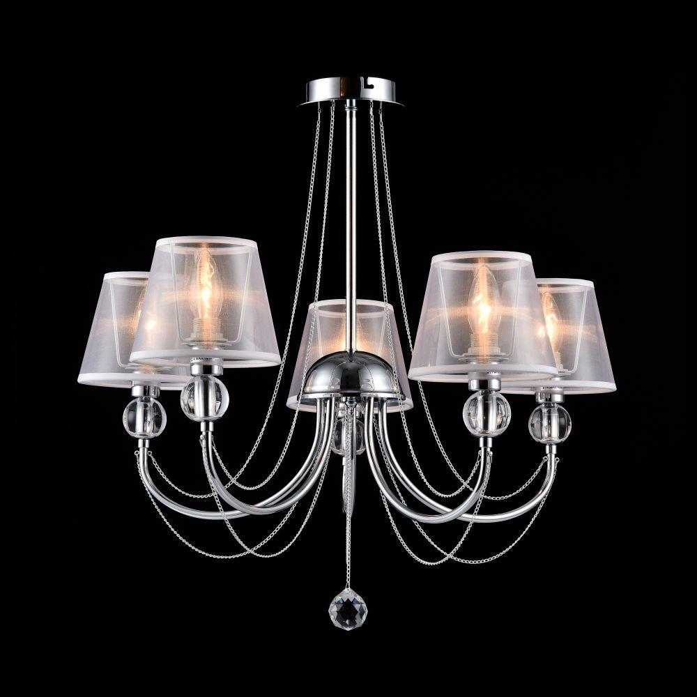 Подвесная люстра Freya Beverly FR5661-PL-05-CH FREYA BEVERLY 186724 Хром - Вид №3